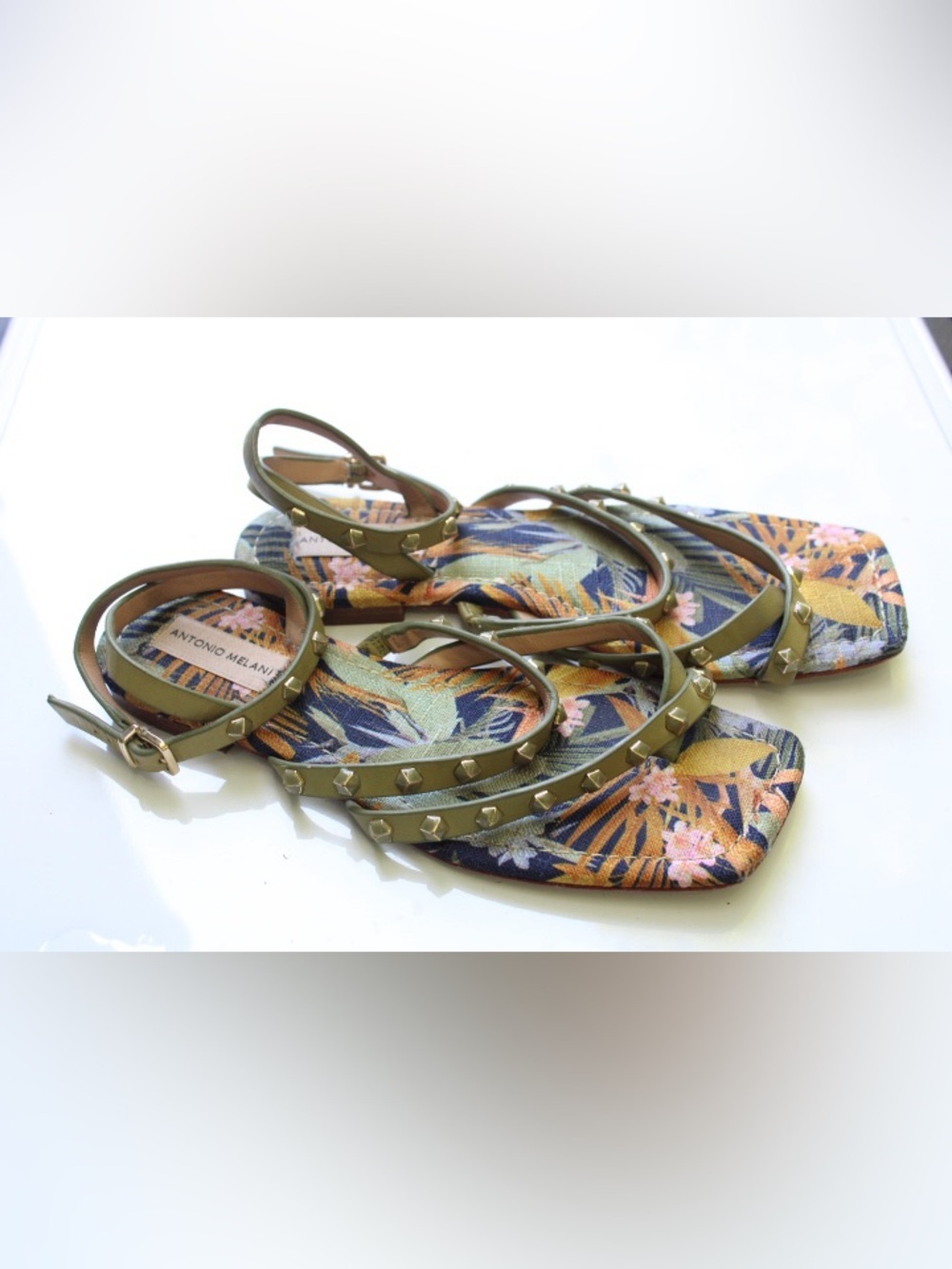 Antonio Melani studded sandals